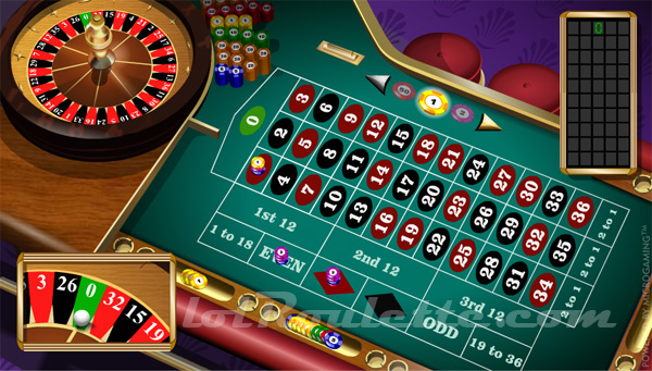 play free flash roulette with no download